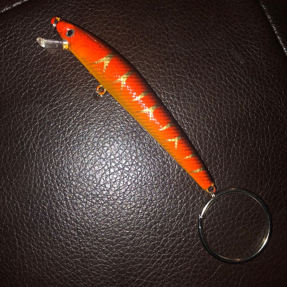Fishing Lure Key Chain